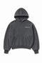 Hannovae Cloud Hoodie in Gray Blue, front