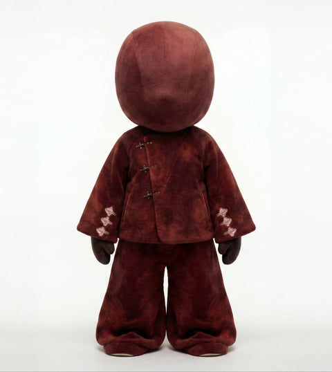 Baobao rouge hanfu front view