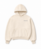 Hannovae Cloud Hoodie in Light Apricot, front
