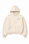Hannovae Cloud Hoodie in Light Apricot, front