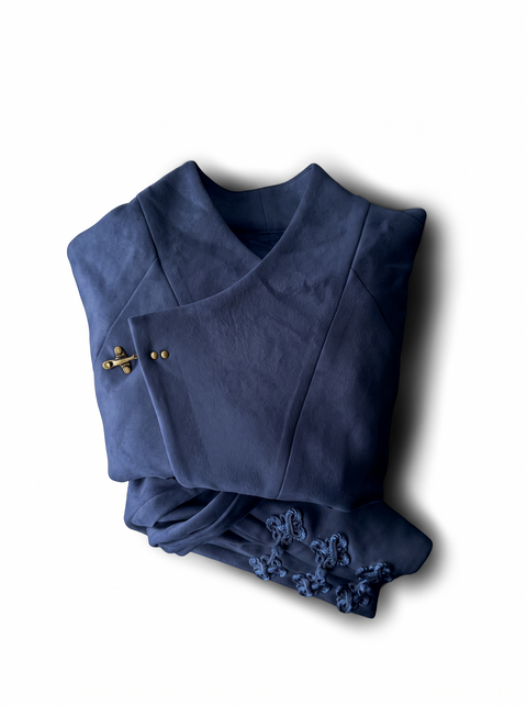 Navy Hanfu