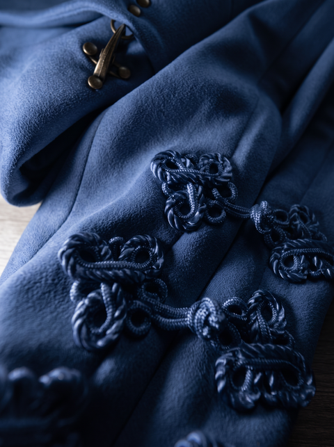 Navy Hanfu