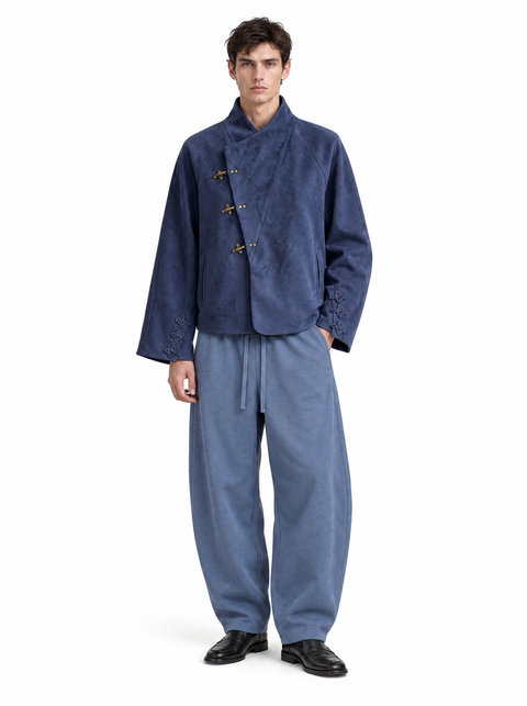 Navy Hanfu