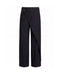 Black wide-leg Hannovae pants on a white background